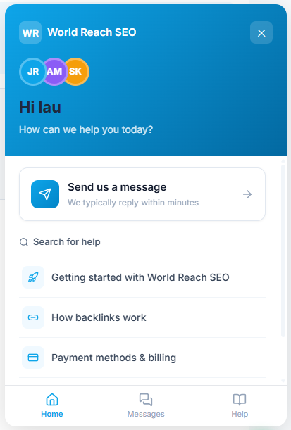 AI Chatbot preview