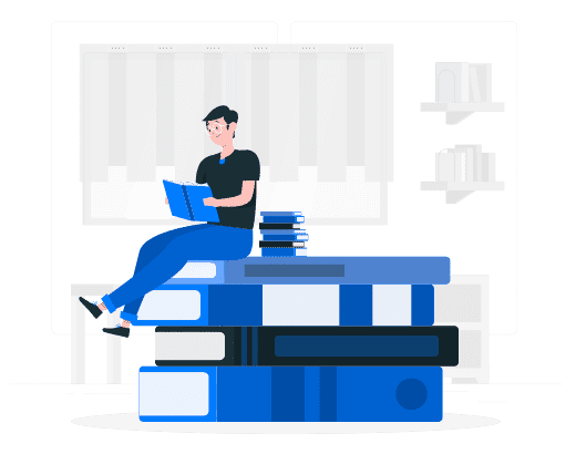 Web positioning guide illustration